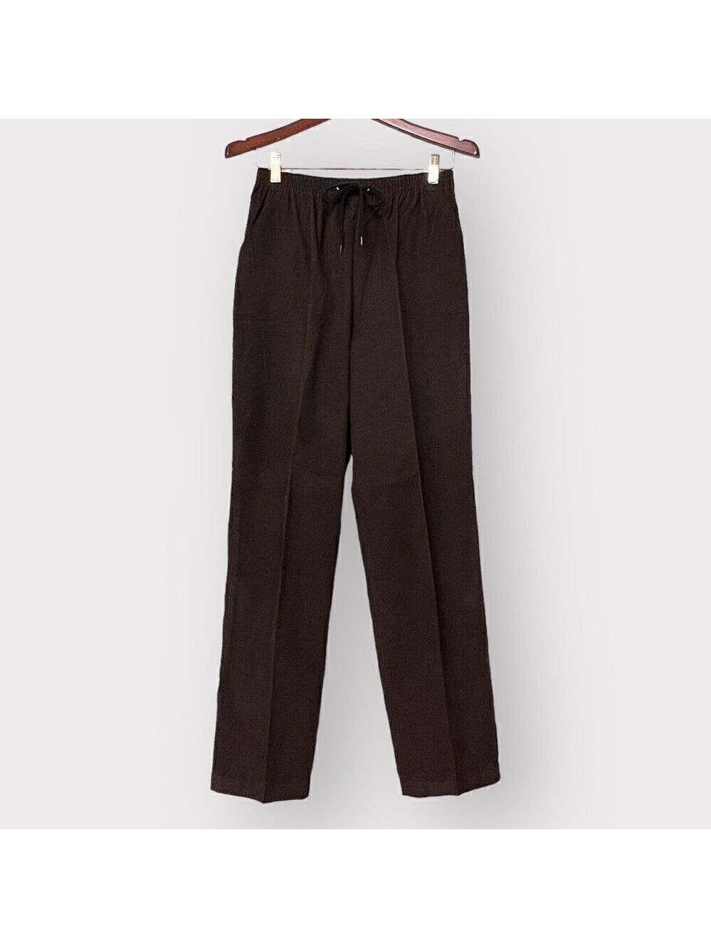 NEW Womens VINTAGE Corduroy Pants Medium High Waist Single Stitch Retro Trouser
